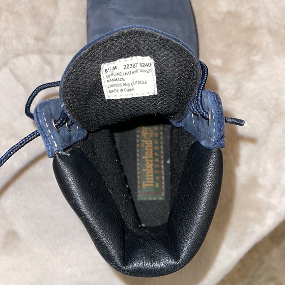 Timberland Waterville waterproof Work boots Womens Size 6.5 - Picture 6 of 6